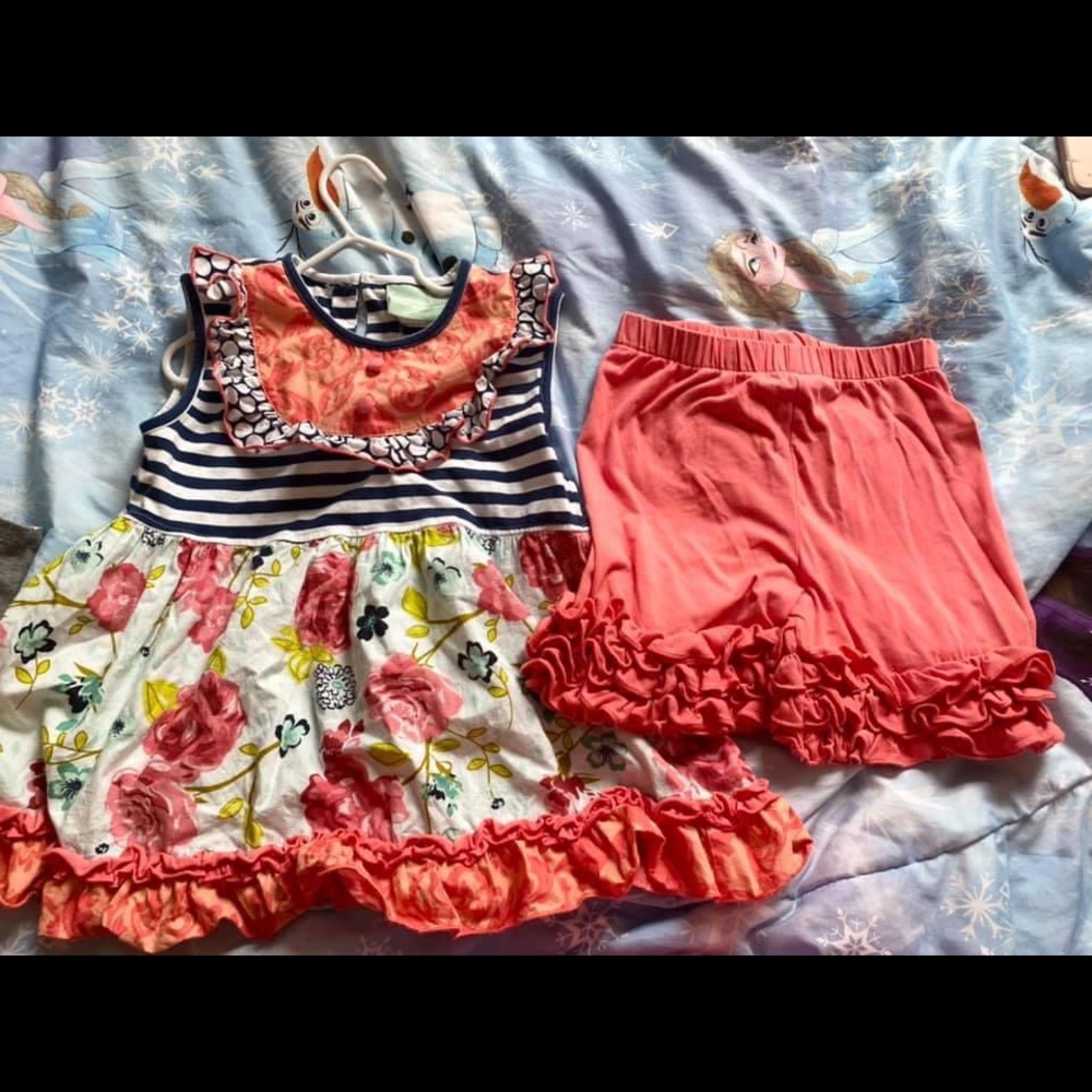Sage and lily girls outfit